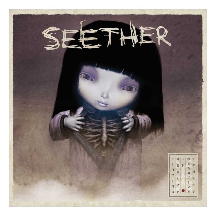 SEETHER - FINDING BEAUTY IN NEGATIVE SPACES (2LP/OPAQUE LAVENDER VINYL)