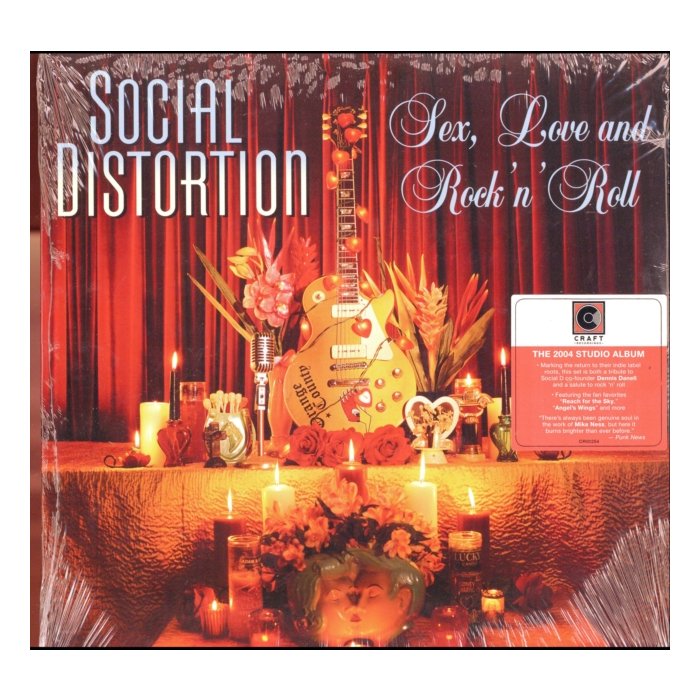 SOCIAL DISTORTION - SEX