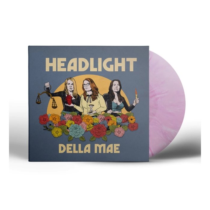 DELLA MAE - HEADLIGHT (VIOLET MARBLE VINYL)