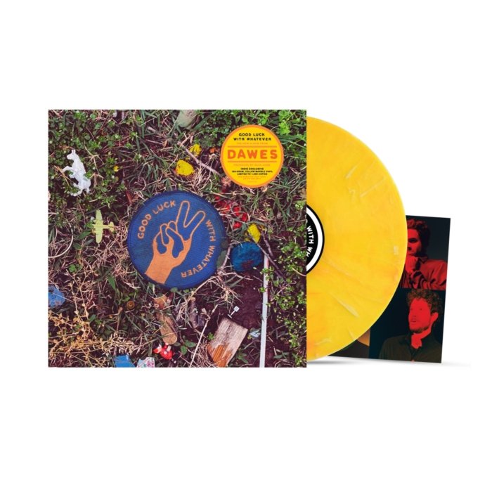 DAWES - GOOD LUCK WITH WHATEVER (YELLOW MARBLE VINYL/180G) (I)