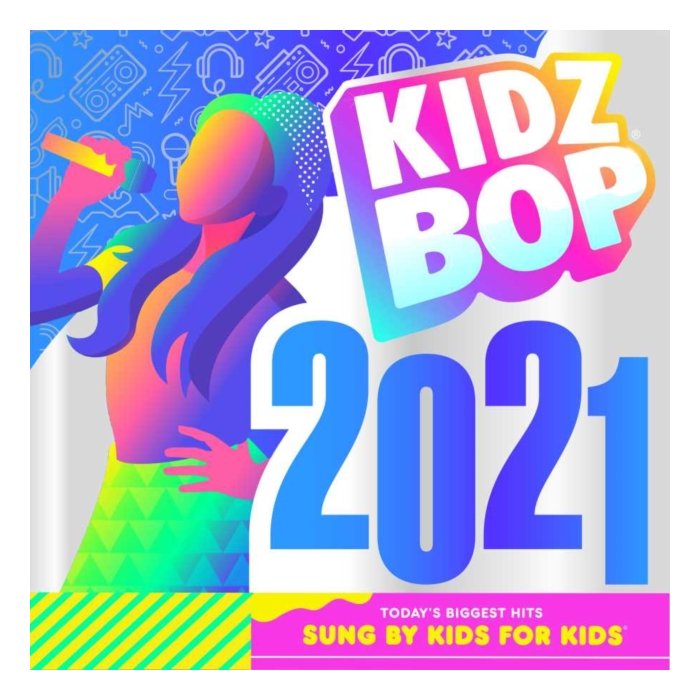 KIDZ BOP KIDS - KIDZ BOP 2021 (NEON GREEN VINYL)