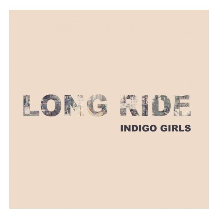 INDIGO GIRLS - LONG RIDE / LOOK LONG (TRANSLUCENT GREEN 7INCH)