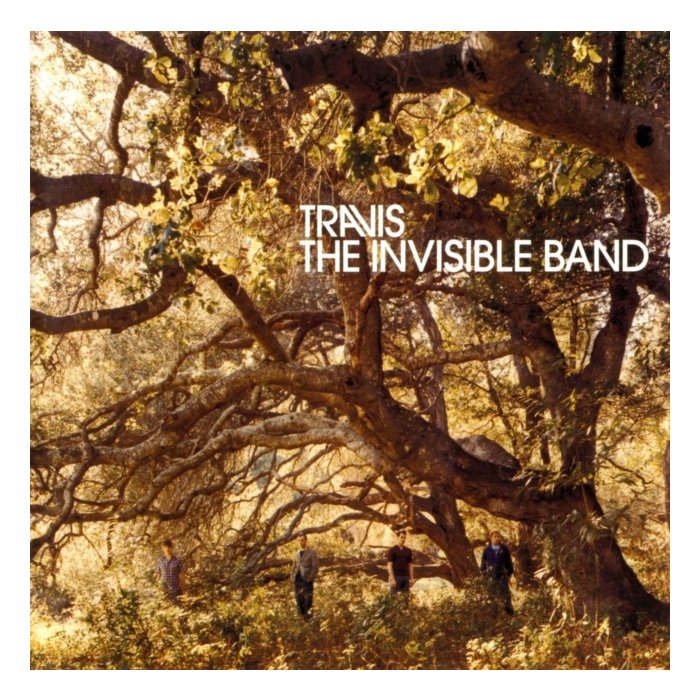 TRAVIS - INVISIBLE BAND (20TH ANNIVERSARY/DELUXE/2CD/CLEAR VINYL/2LP)