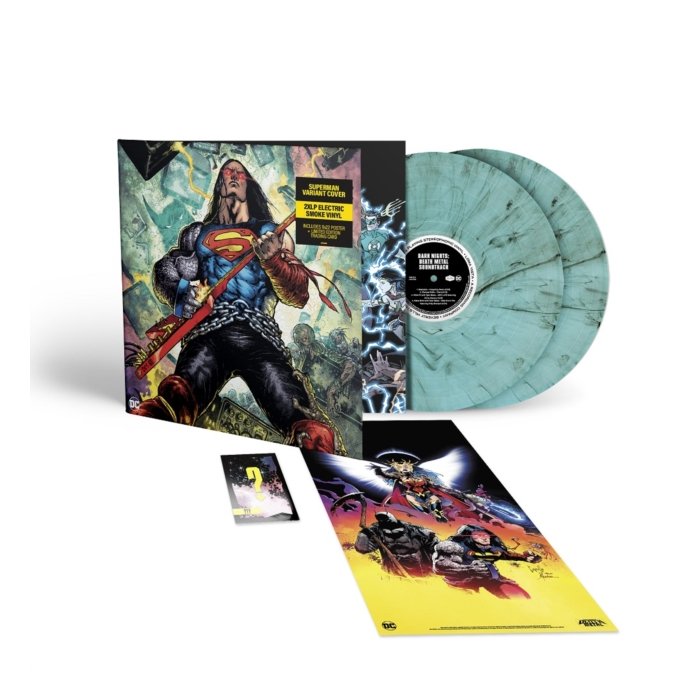 VARIOUS ARTISTS - DARK NIGHTS: DEATH METAL SOUNDTRACK (ELECTRIC SMOKE VINYL/2LP)