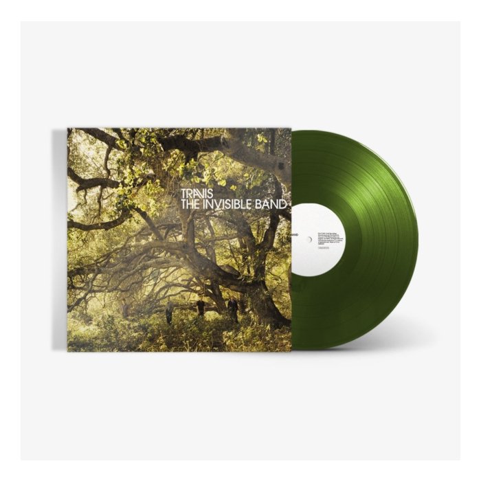 TRAVIS - INVISIBLE BAND (20TH ANNIVERSARY/FOREST GREEN VINYL) (I)