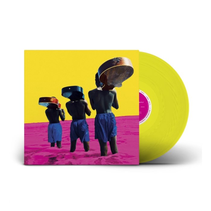 COMMON - BEAUTIFUL REVOLUTION PT. 2 (NEON YELLOW VINYL)