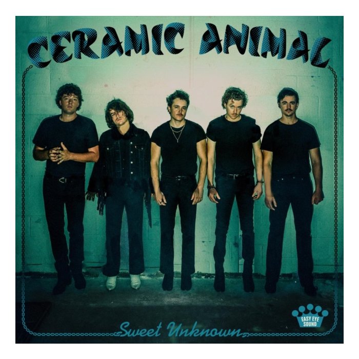 CERAMIC ANIMAL - SWEET UNKNOWN (BLUE SMOKE TRANSLUCENT VINYL)