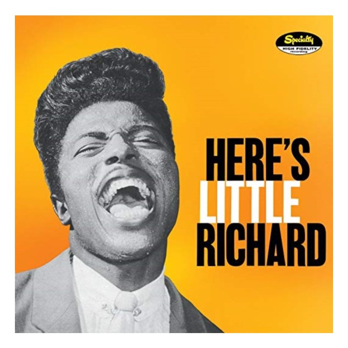 LITTLE RICHARD - HERE'S LITTLE RICHARD (REMASTERED)