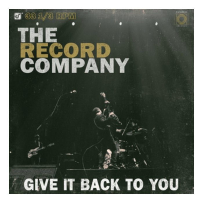 RECORD COMPANY - GIVE IT BACK TO YOU