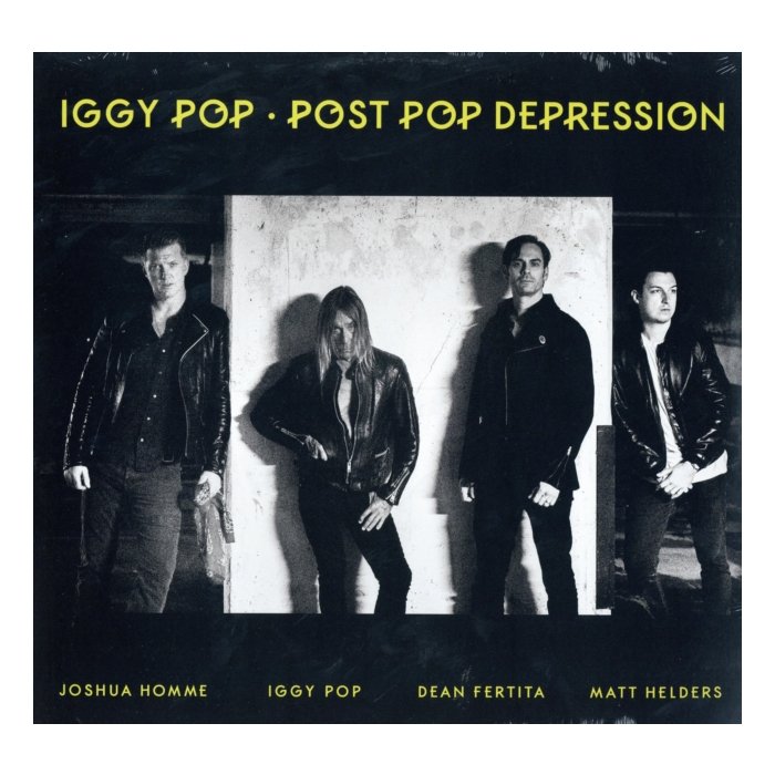 IGGY POP - POST POP DEPRESSION (180G/DL CARD)