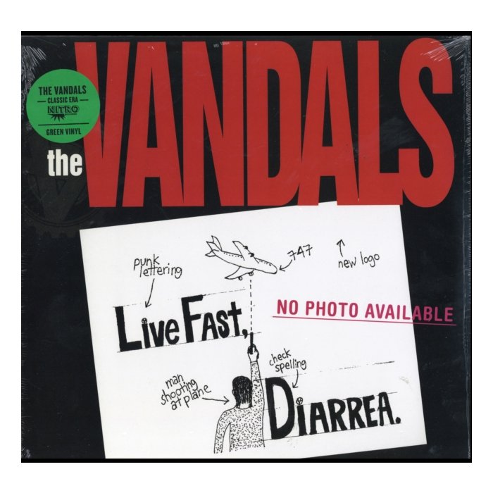 VANDALS - LIVE FAST DIARRHEA