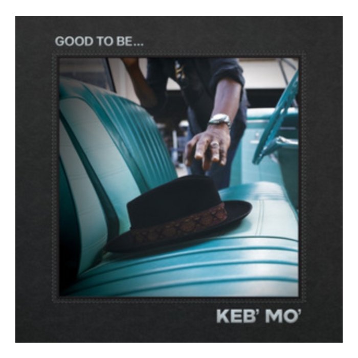 KEB' MO - GOOD TO BE (TRANSPARENT RED VINYL/2LP) (I)