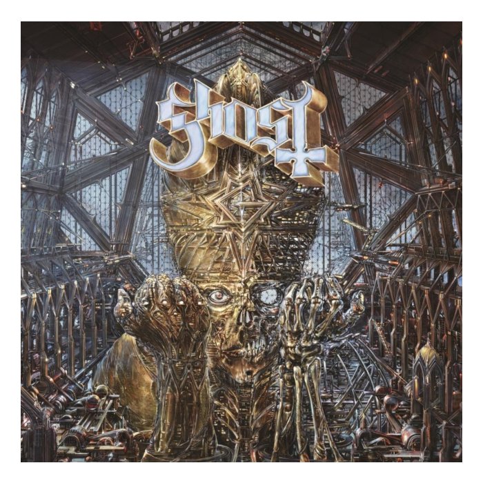 GHOST - IMPERA LABYRINTH MAZE GAME (METALLIC GOLD VINYL/BOX SET)