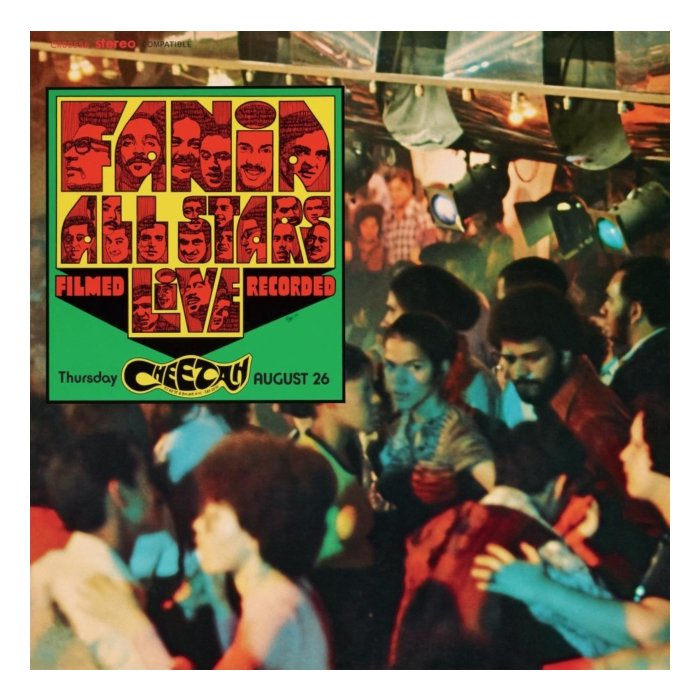 FANIA ALL STARS - LIVE AT THE CHEETAH