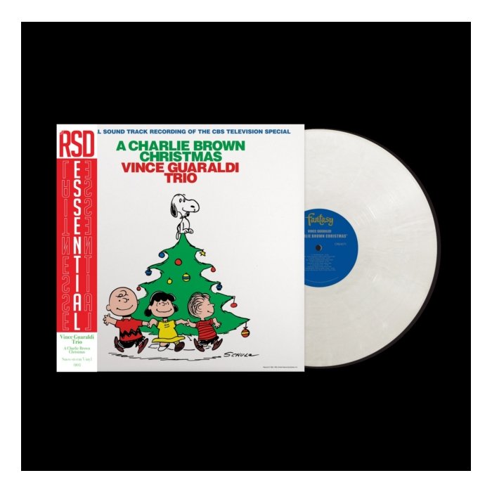 VINCE GUARALDI TRIO - CHARLIE BROWN CHRISTMAS (SNOWSTORM COLOR VINYL) (RSD ESSENTIAL)