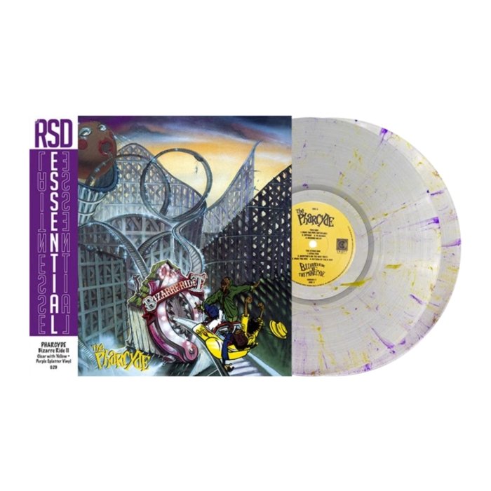 PHARCYDE - BIZARRE RIDE II THE PHARCYDE (2LP/CLEAR W/ PURPLE  & YELLOW SPLATTER VINYL) (RSD ESSENTIAL)