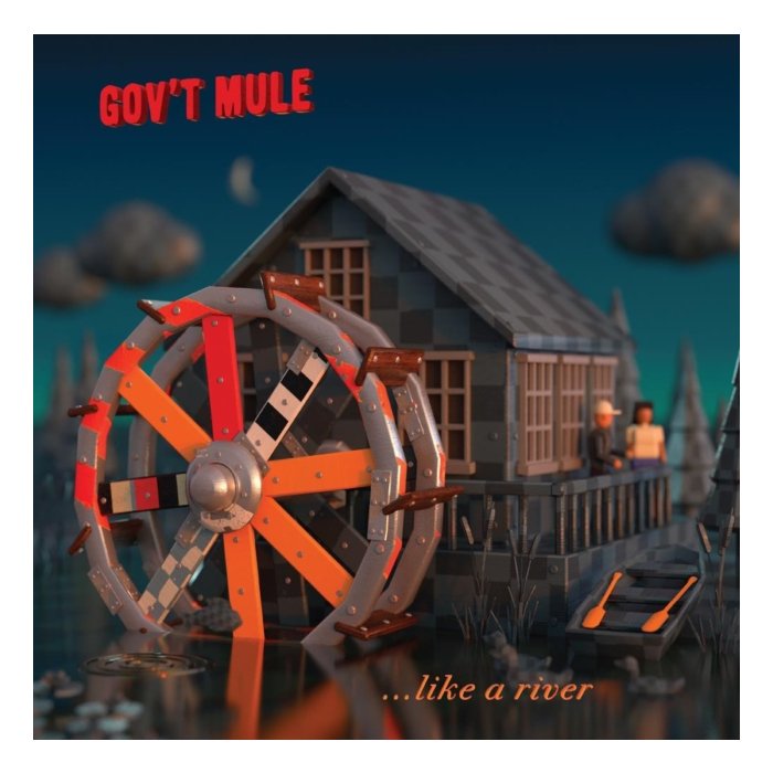 GOV'T MULE - PEACE LIKE A RIVER (180G/2LP)