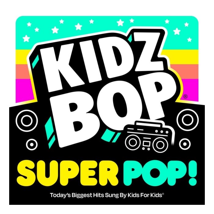 KIDZ BOP KIDS - KIDZ BOP SUPER POP! (SEA GLASS VINYL)