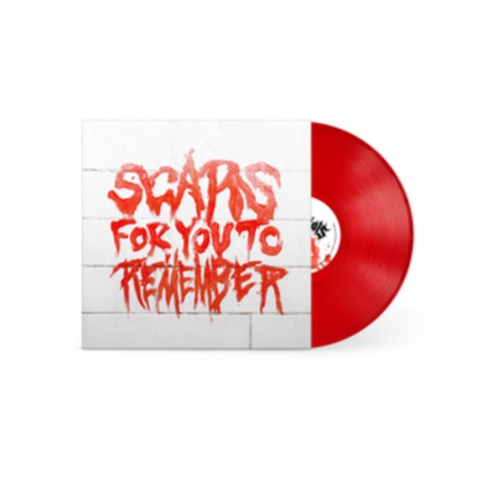 VARIALS - SCARS FOR YOU TO REMEMBER (TRANSLUCENT RED VINYL)