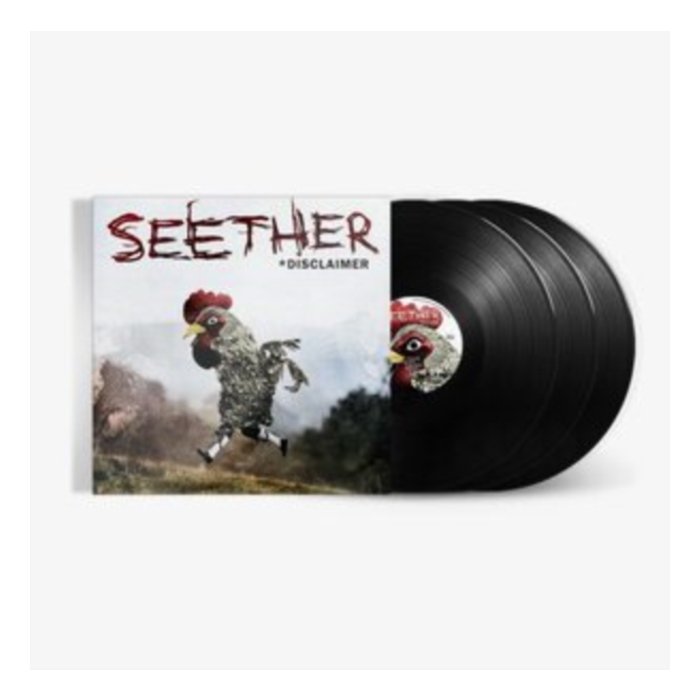 SEETHER - DISCLAIMER (20TH ANNIVERSARY EDITION) (3LP)