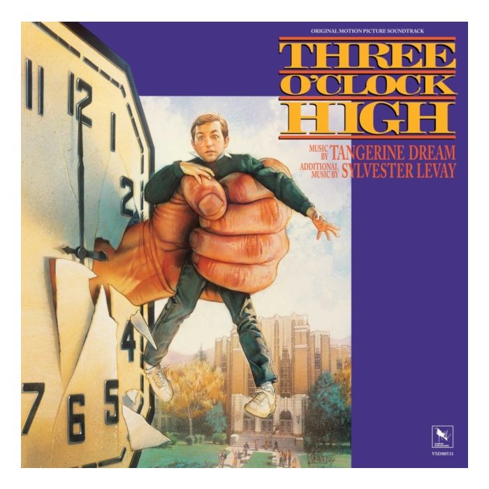 TANGERINE DREAM - THREE O'CLOCK HIGH OST