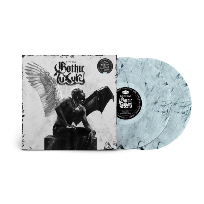 MEECHY DARKO - GOTHIC LUXURY (CLEAR SMOKE VINYL W/ ETCHED D SIDE/2LP) (I)