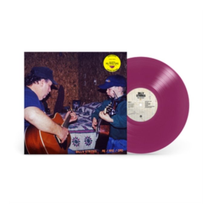 BILLY STRINGS - ME & DAD (PURPLE VINYL)