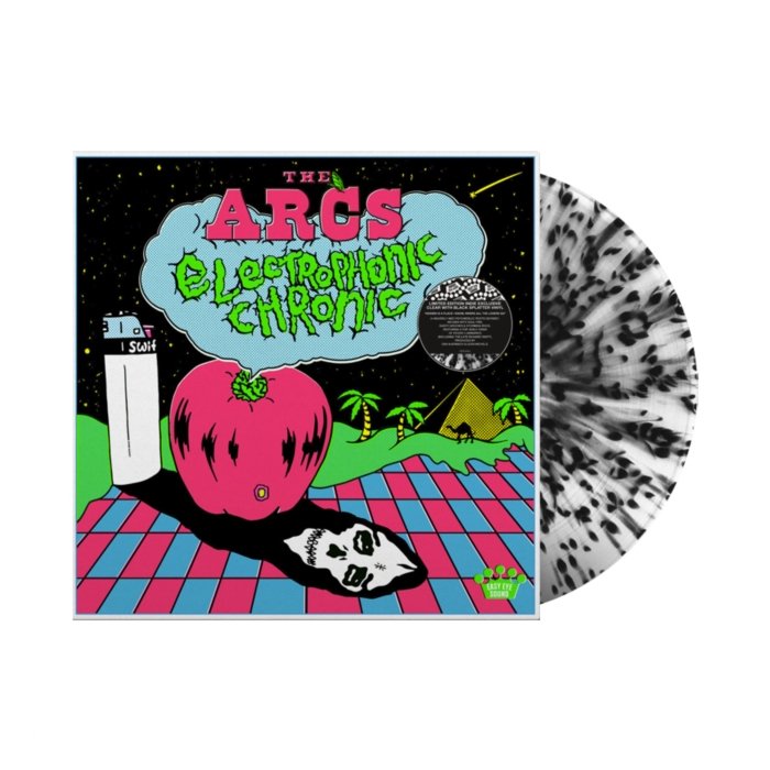 ARCS - ELECTROPHONIC CHRONIC (CLEAR W/ BLACK SPLATTER VINYL) (I)