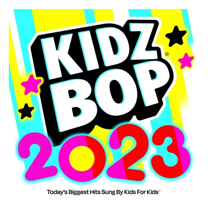 KIDZ BOP KIDS - KIDZ BOP 2023 (ELECTRIC BLUE VINYL)