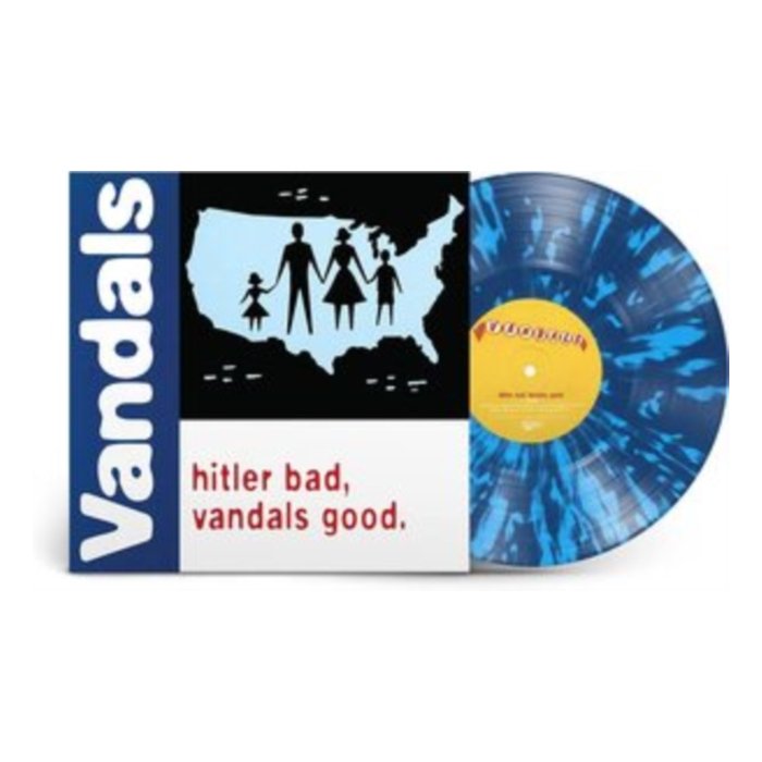 VANDALS - HITLER BAD