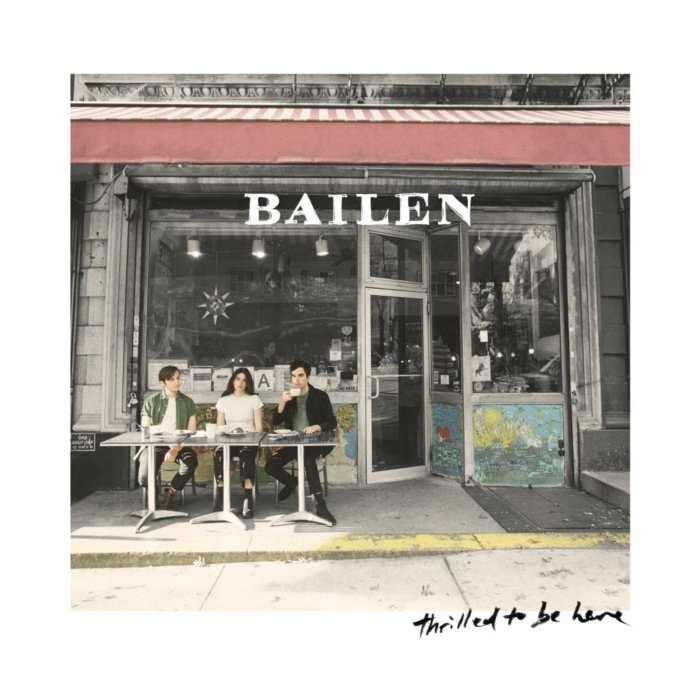 BAILEN - THRILLED TO BE HERE (BABY PINK VINYL)