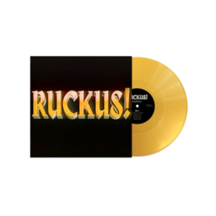 MOVEMENTS - RUCKUS! (CUSTARD VINYL)