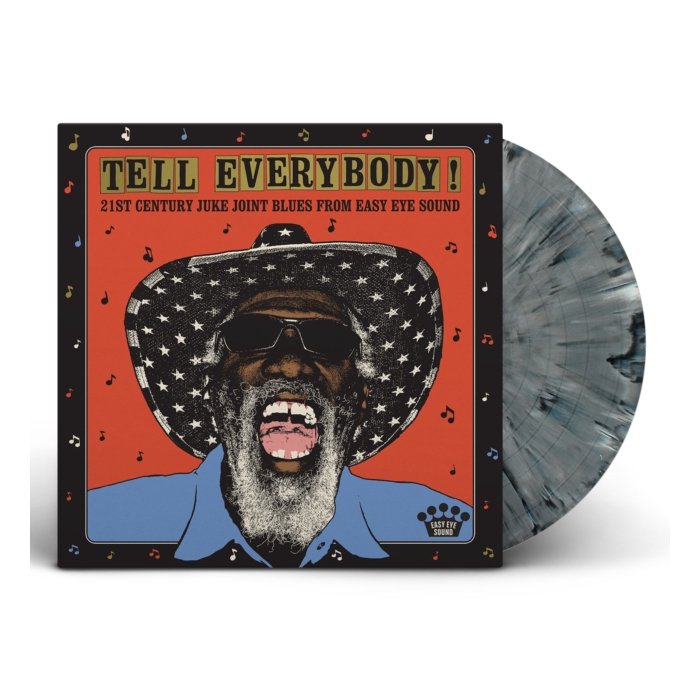 VARIOUS ARTISTS - TELL EVERYBODY! (GRAY MARBLE VINYL) (I)