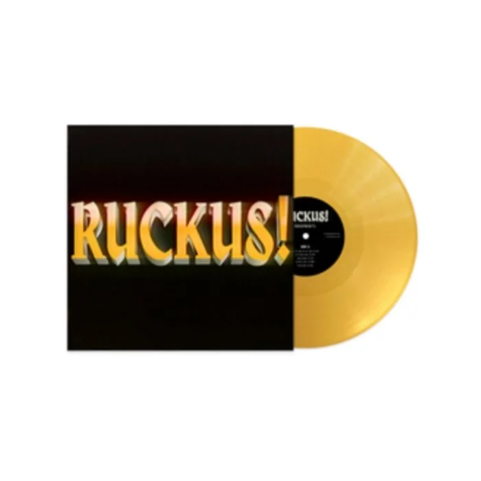 MOVEMENTS - RUCKUS! (BLUE/WHITE SWIRL VINYL) (I)