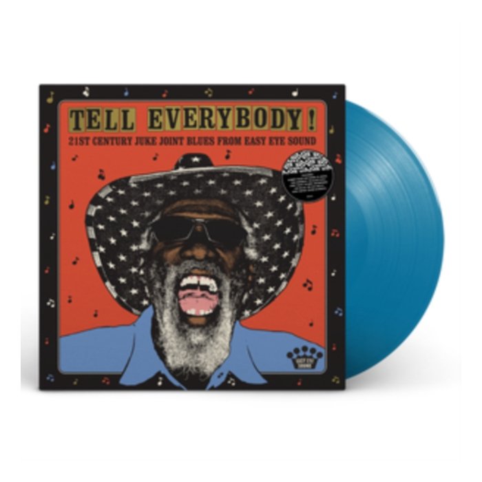 VARIOUS ARTISTS - TELL EVERYBODY! (COLOR VINYL/180G)