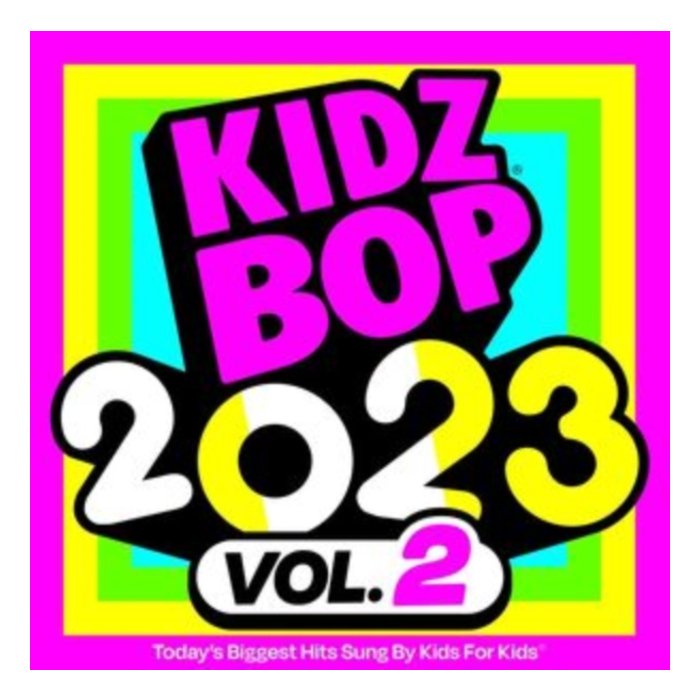 KIDZ BOP KIDS - KIDZ BOP 2023 VOL. 2 (COLOURED VINYL)