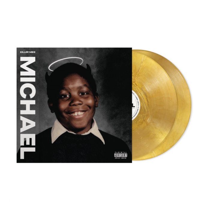 KILLER MIKE - MICHAEL (X) (METALLIC GOLD VINYL/2LP) (I)