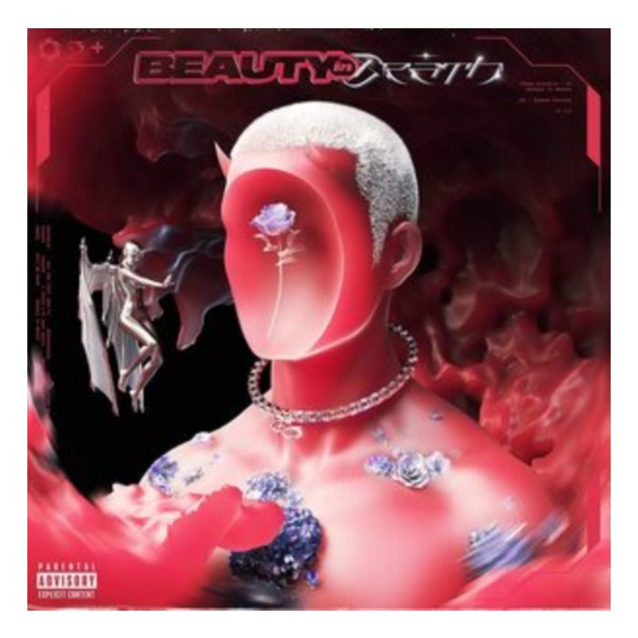 CHASE ATLANTIC - BEAUTY IN DEATH (X) (WHITE VINYL) (I)