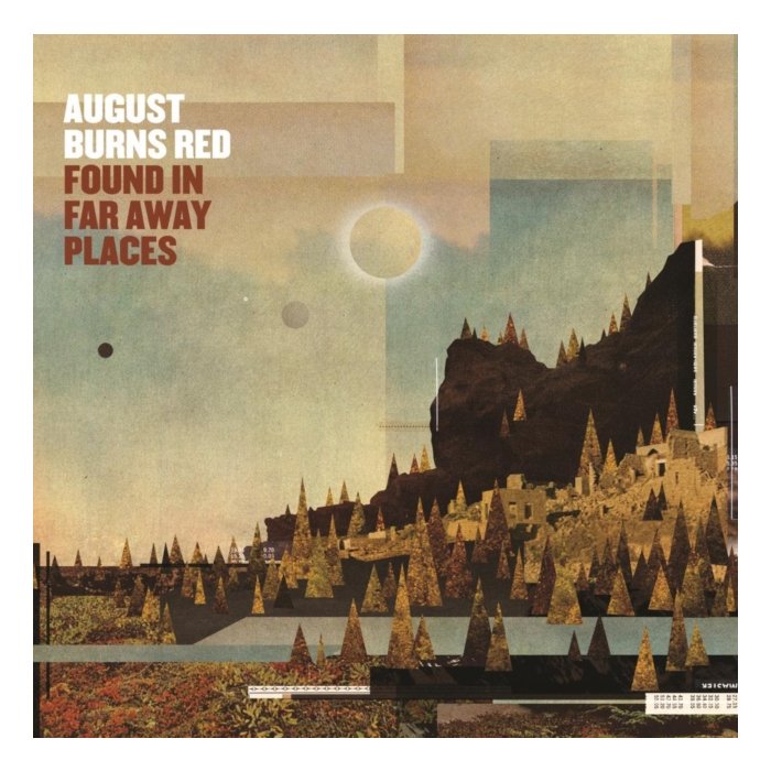 AUGUST BURNS RED - FOUND IN FAR AWAY PLACES (BONE VINYL)