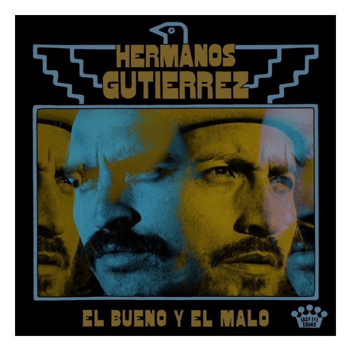 HERMANOS GUTIERREZ - EL BUENO Y EL MALO (GOLD/SEA BLUE SPLIT VINYL) (I)