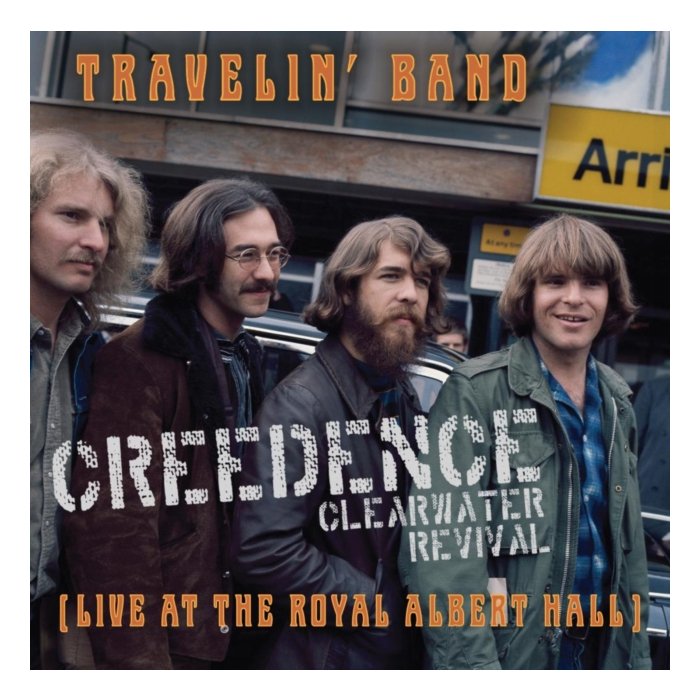 CREEDENCE CLEARWATER REVIVAL - TRAVELIN BAND (LIVE AT ROYAL ALBERT HALL) 