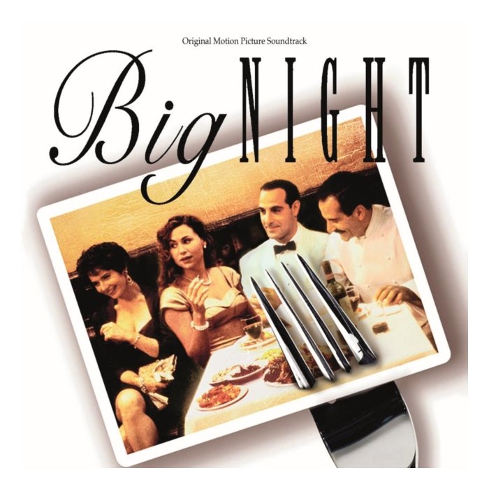 VARIOUS ARTISTS - BIG NIGHT OST (CRYSTAL CLEAR VINYL)