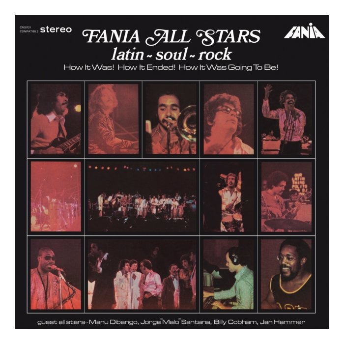 FANIA ALL STARS - LATIN-SOUL-ROCK (50TH ANNIVERSARY)