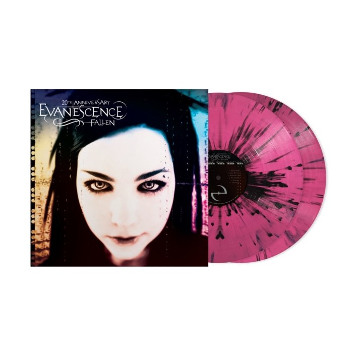 EVANESCENCE - FALLEN (20TH ANNIVERSARY) (DELUXE EDITION) (PINK/BLACK MARBLE VINYL/2LP) (I)