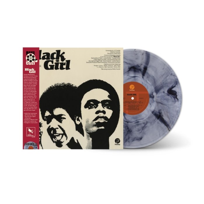 VARIOUS ARTISTS - BLACK GIRL OST (REEL CUT SERIES) (RSD)