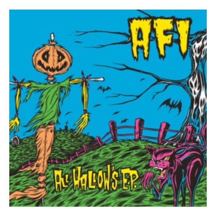 AFI - ALL HALLOW'S EP (25TH ANNIVERSARY EDITION) (EP) (SPECTRAL PINK VINYL/45RPM)