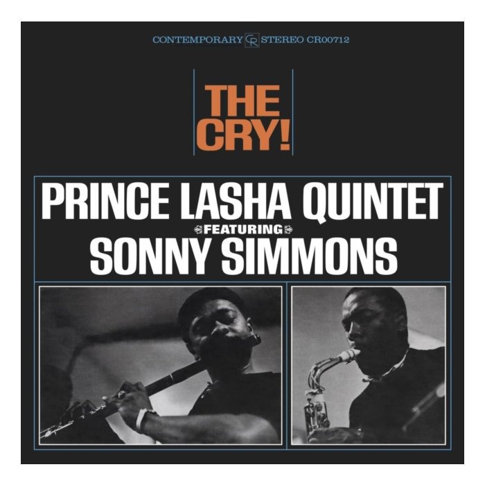 PRINCE LASHA QUINTET - CRY! (CONTEMPORARY RECORDS ACOUSTIC SOUNDS SERIES)