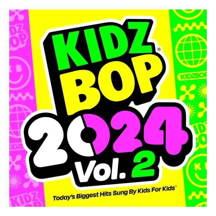 KIDZ BOP KIDS - KIDZ BOP 2024 VOL. 2 (ELECTRIC GREEN VINYL)