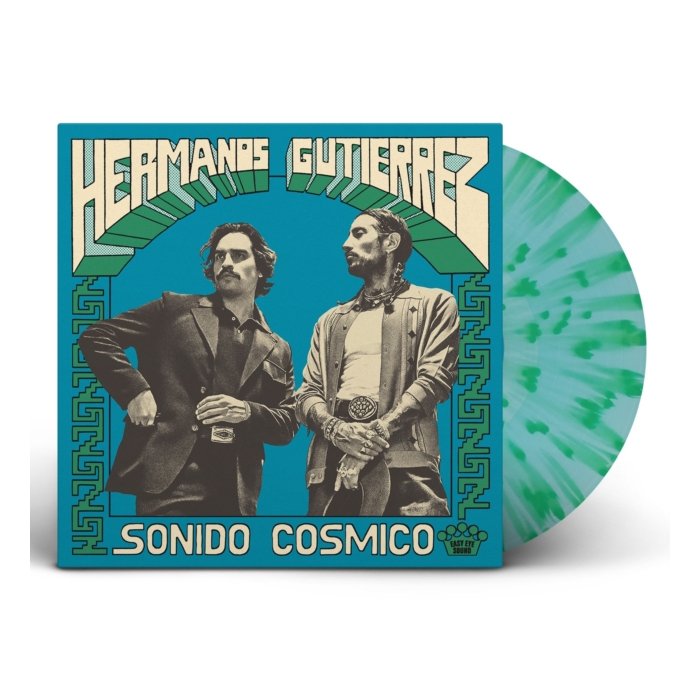 HERMANOS GUTIERREZ - SONIDO COSMICO (BLUE/GREEN SPLATTER VINYL) (I)