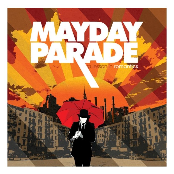 MAYDAY PARADE - LESSON IN ROMANTICS (COKE BOTTLE CLEAR VINYL)